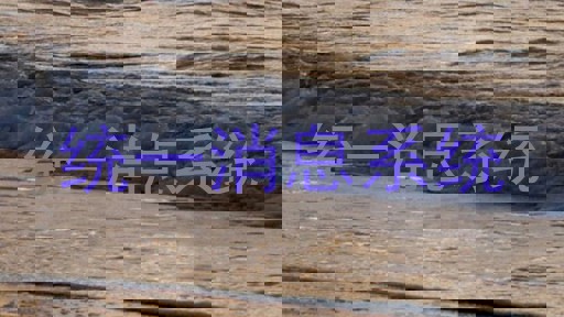 统一消息系统