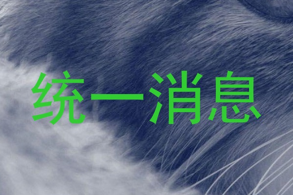 统一消息