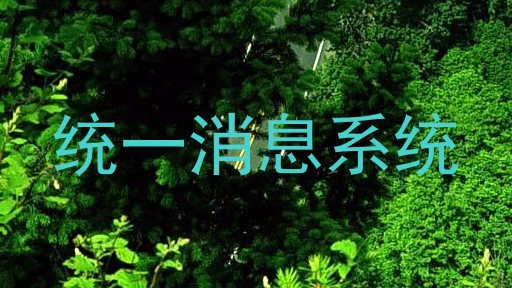 统一消息系统