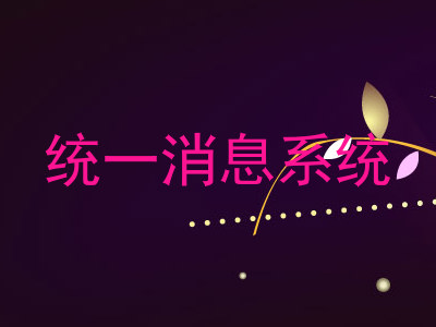 统一消息系统