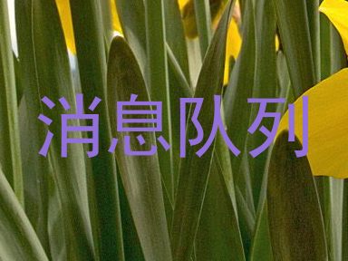 消息队列