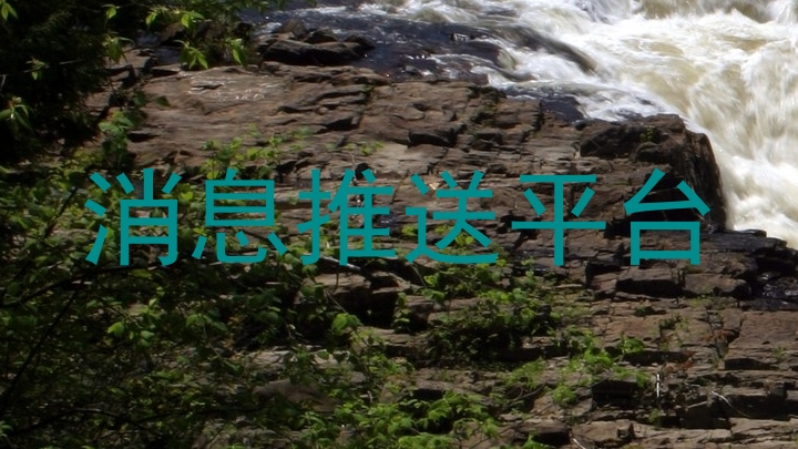消息推送平台