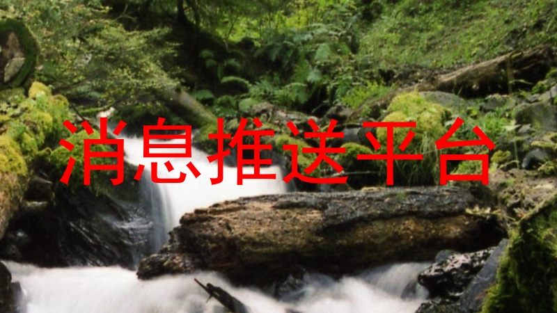 消息推送平台