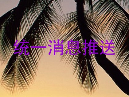 统一消息推送