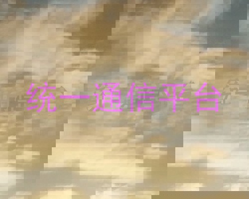 统一通信平台
