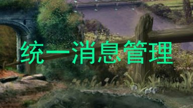 统一消息管理
