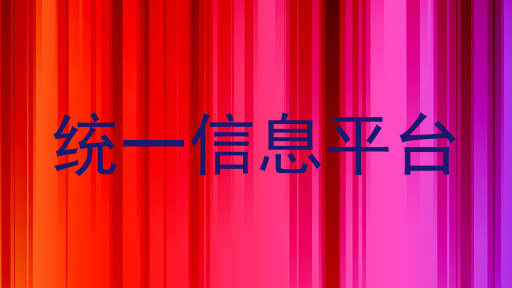 统一信息平台