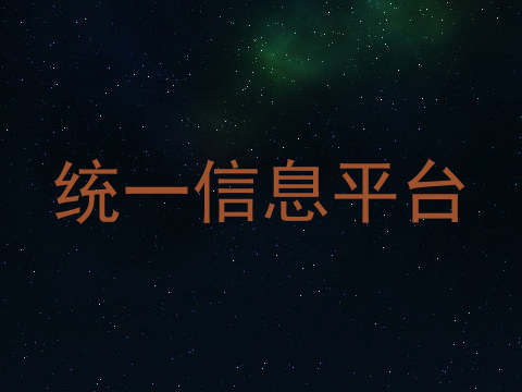统一信息平台