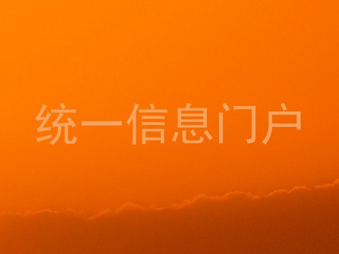统一信息门户