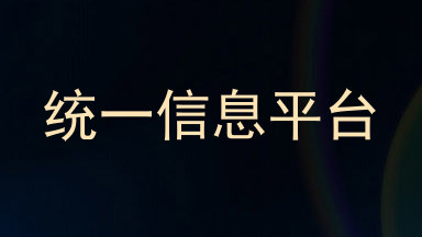 统一信息平台