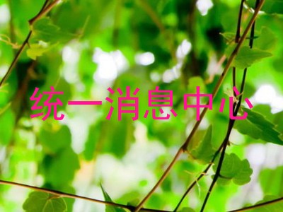 统一消息中心