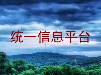 统一信息平台
