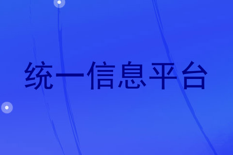 统一信息平台