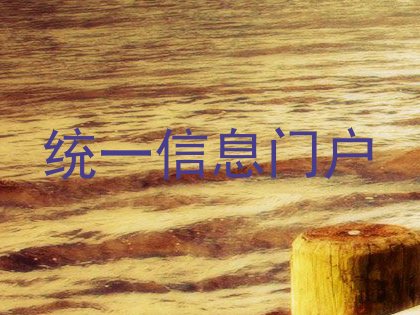 统一信息门户