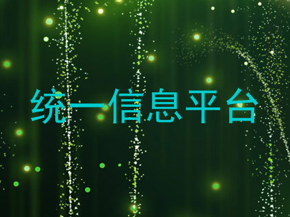 统一信息平台