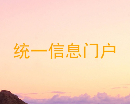 统一信息门户