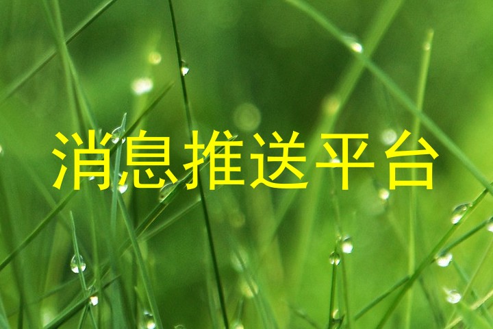 消息推送平台