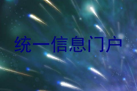 统一信息门户