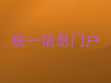 统一信息门户
