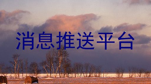 消息推送平台