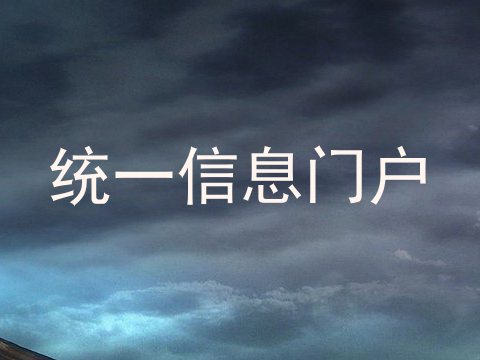 统一信息门户