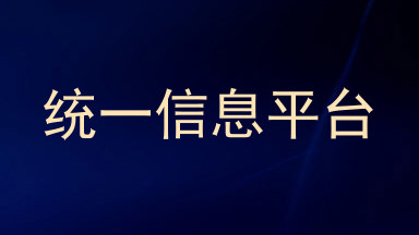 统一信息平台