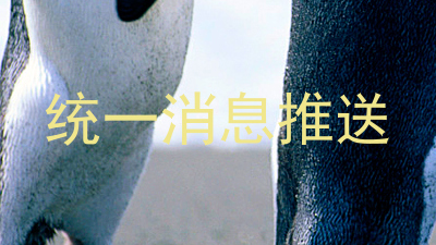 统一消息推送