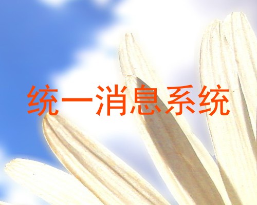 统一消息系统