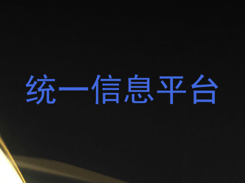 统一信息平台