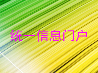 统一信息门户