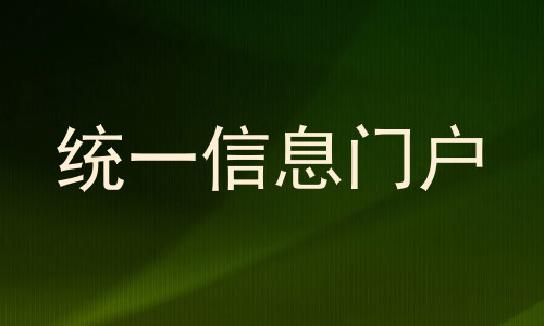 统一信息门户