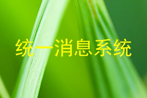 统一消息系统