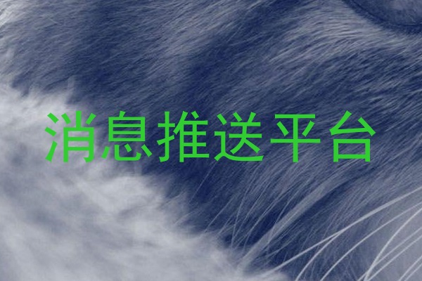 消息推送平台