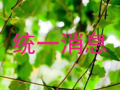 统一消息