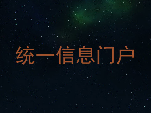 统一信息门户