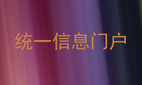 统一信息门户