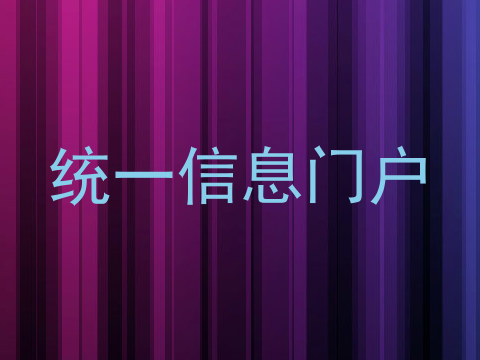 统一信息门户