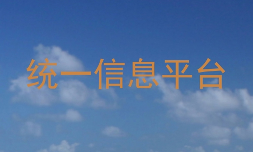 统一信息平台