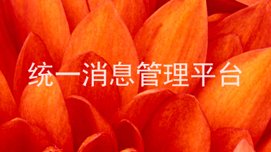 统一消息管理平台