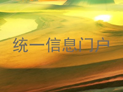 统一信息门户