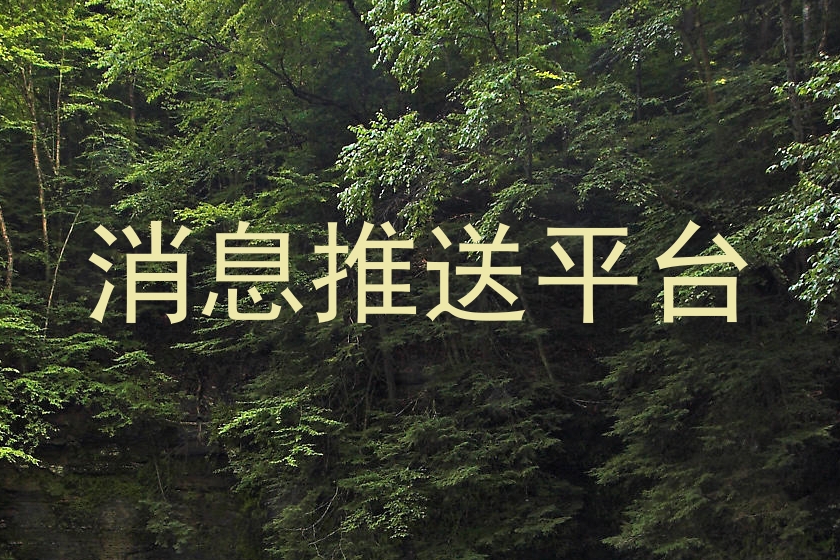消息推送平台