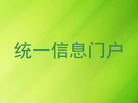 统一信息门户