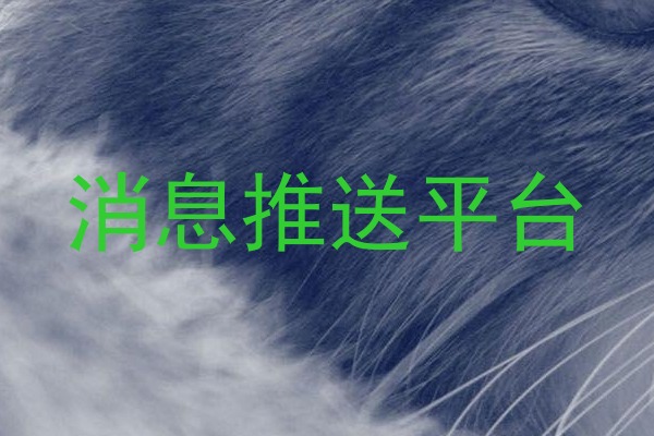 消息推送平台