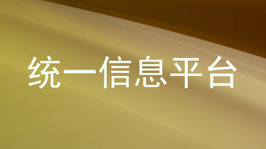统一信息平台
