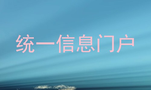统一信息门户