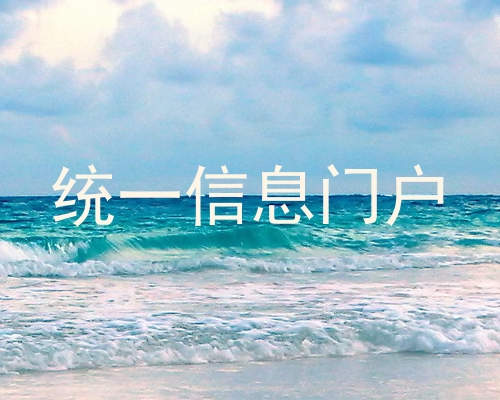 统一信息门户
