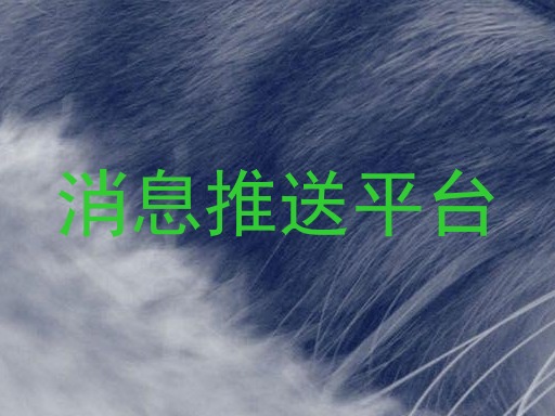 消息推送平台