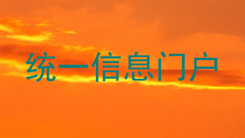 统一信息门户
