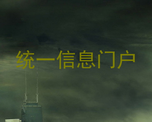 统一信息门户