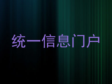 统一信息门户